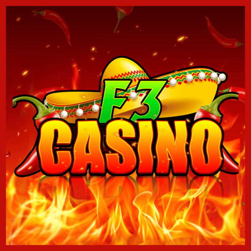 Imagem promocional da F3CASINO mostrando a plataforma e suas vantagens